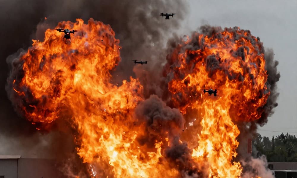 Moscow Airports Temporarily Shut Down Amid Drone Attack Response