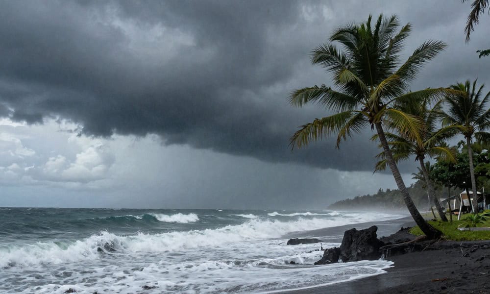 Bali Weather Disruptions: Heavy Rains and Strong Winds Challenge Travel Plans