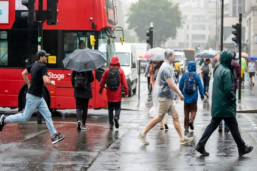 Severe Weather Alert: UK Transitions from Heatwave to Heavy Rainfall