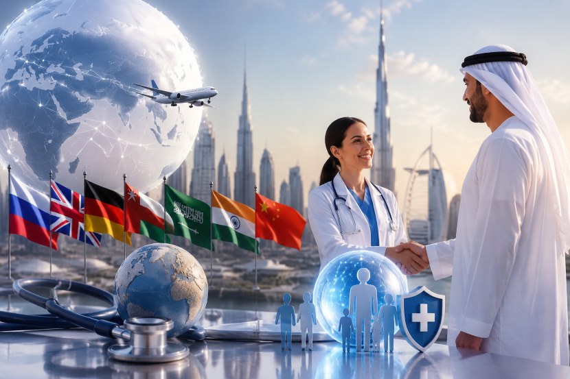 Russia Joins UK, Germany, Oman, Saudi Arabia, India, China and More Nations in Dubai Smart Medical Visa Breakthrough as Integrated Immigration–Healthcare Ecosystem Transforms International Patient Access, Insurance Verification and Cross Border Treatment Pathways