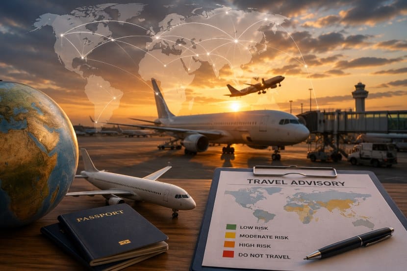 United Kingdom Joins United States, Canada, Australia, New Zealand, India, and More in Sweeping Global Travel Advisory Overhaul Across Middle East as U.S.–Iran Diplomatic Breakthrough Forces Recalibration of Gulf Transit Hubs, Airspace Routes, and Regional Security Assessments