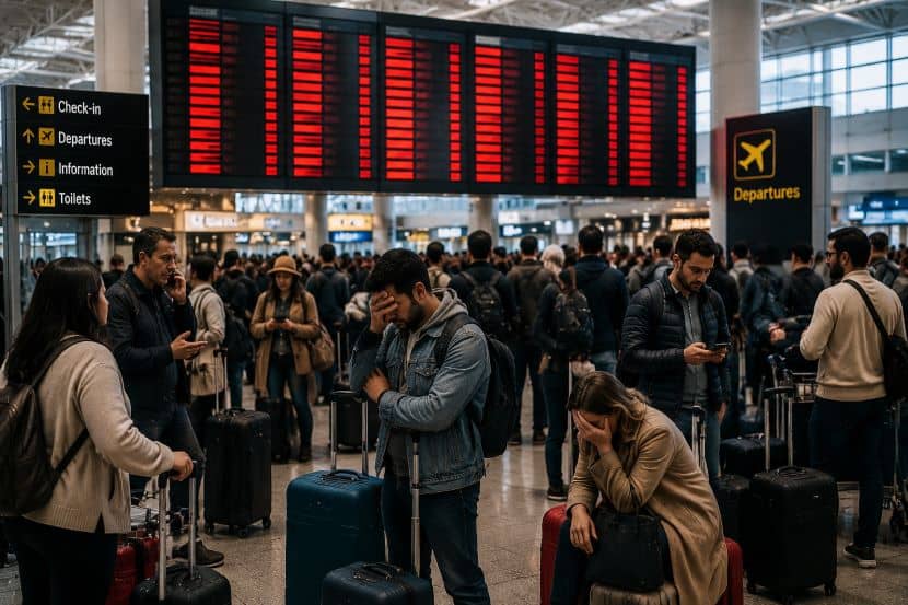 Middle East Travel Chaos: Flight Cancellations and Delays Affecting Key Airlines