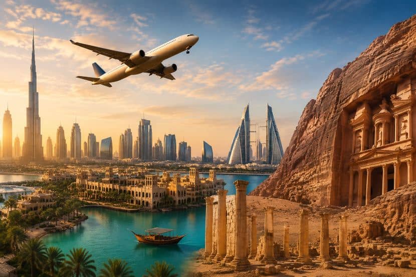 Middle East Travel Safety Update 2026: UK Eases Warnings as UAE, Qatar, and Jordan Reopen for Tourism