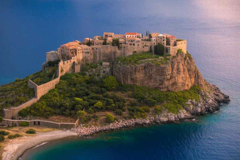 Greece, Monemvasia and the Peloponnese Preserve Europe’s Oldest Continuously Inhabited Castle Town, But How Has This Big Medieval Fortress Survived for Nearly Fifteen Centuries and Could It Become Greece’s Most Extraordinary Heritage Tourism Destination?
