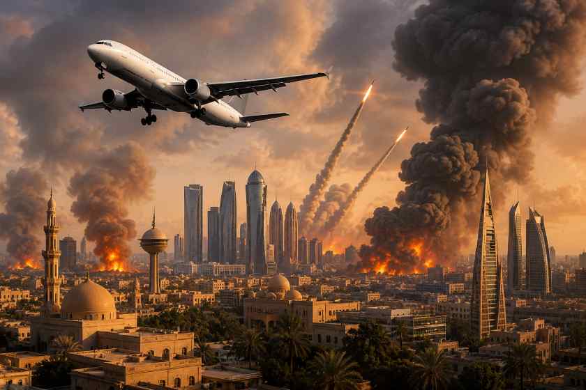 Middle East Travel Disruptions: UAE Joins Regional Peers Amid Flight Cancellations
