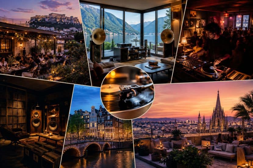 Greece Joins Italy, United Kingdom, Netherlands, and Spain in Leading Europe’s New Wave of Sound-Centred Hotels Where Vinyl Culture, Live Performances and Cultural Discovery Are Reshaping Tourism Experiences — Here’s Why the Trend Matters