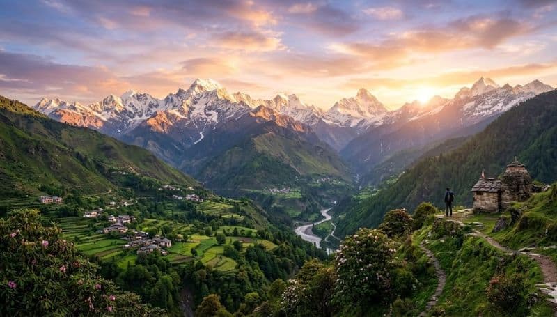 Ziro Valley Unites Dzukou, Majuli, Anini, Sangti, And Kongthong Sparks A Travel Boom Of Offbeat Exploration And Hidden Cultural Wonders Across Northeast India