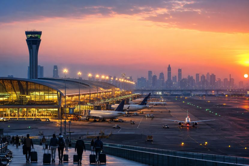 India Strengthens Air Connectivity with UAE, Singapore, Thailand, Saudi Arabia and Qatar as Navi Mumbai International Airport Targets One Million Monthly Passengers – What Travellers Need to Know