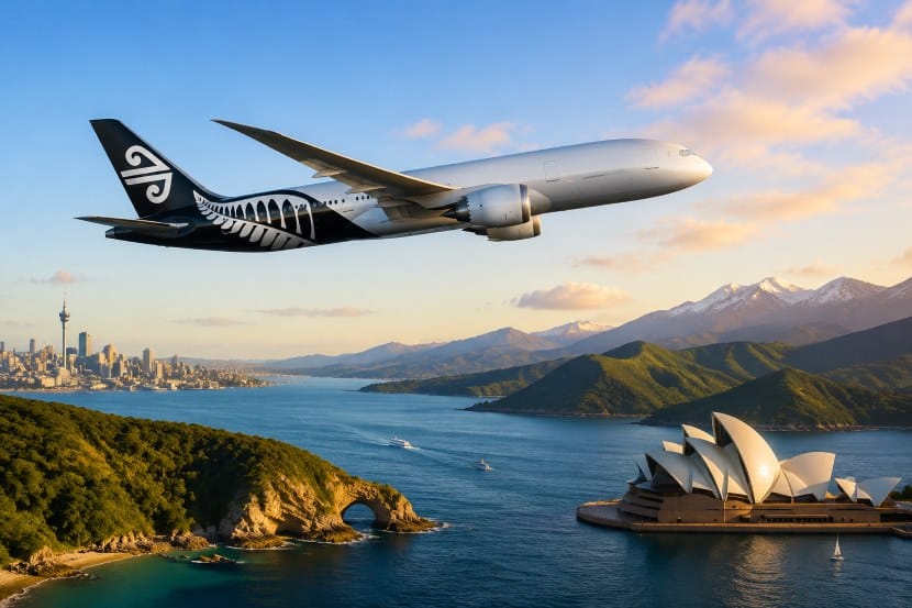 Air New Zealand Eyes Direct India–New Zealand Flights as Trade Boom and Tourism Surge Signal Major Aviation Breakthrough for Auckland and Delhi Route