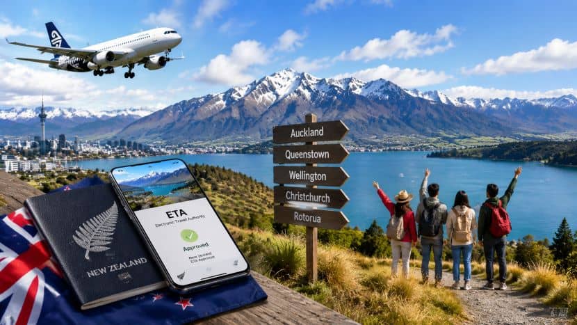 New Zealand’s Visa-ETA System Sparks a Tourism Boom