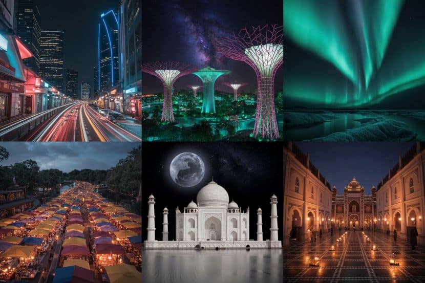 Japan Joins Singapore, South Korea, New Zealand, Morocco, Thailand, Chile And More In Becoming The Fastest-Growing Countries To Fuel “Noctourism” Revolution As Global Night Travel Demand Hits Multi-Billion-Dollar Boom in Cities Like Tokyo, Singapore and Seoul and Others, Here’s Why  Nocturnal Tourism Evolving Into A Global Travel Megatrend