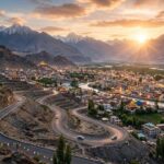 Nubra Valley: A Stunning Fusion of Cold Desert and Mountain Landscapes Captivating Travelers Worldwide