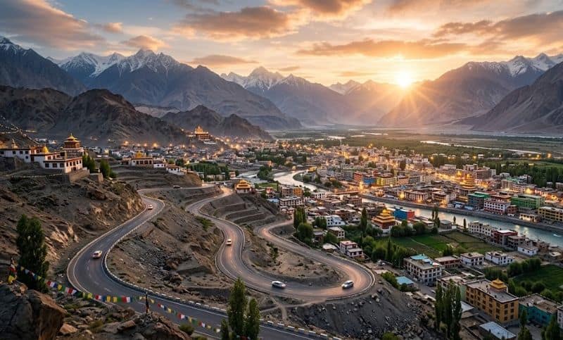 Nubra Valley: A Stunning Fusion of Cold Desert and Mountain Landscapes Captivating Travelers Worldwide