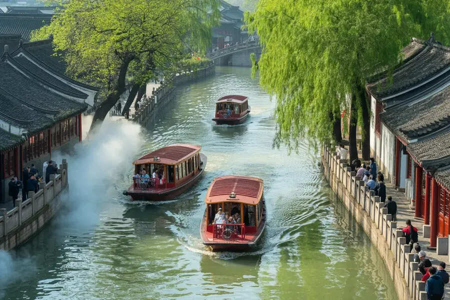 China’s Travel Boom Accelerates as Cave Rafting Upgrades in Central Hubei Fuel Family Tourism Growth and Boost Regional Consumption Across Water Adventure Destinations