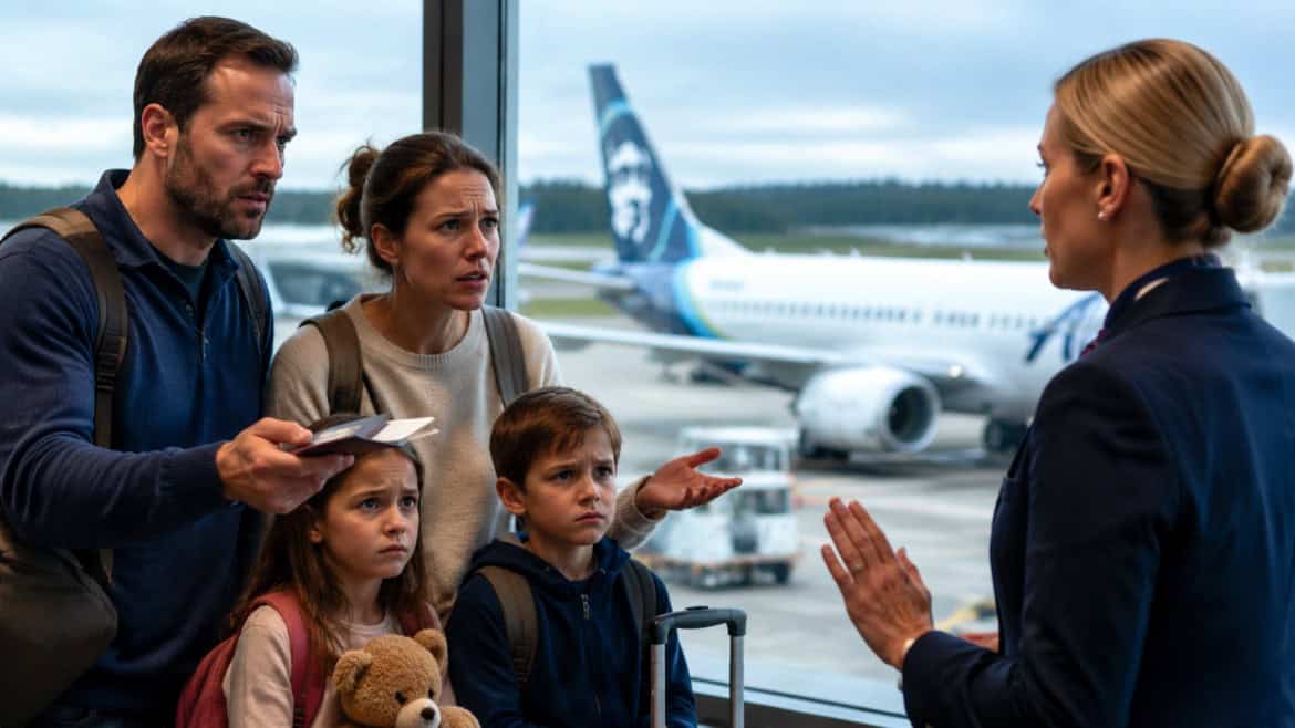 Travel Woes in Seattle: Swiss Family Faces $2,538 Bill Due to Airline Verification Issues