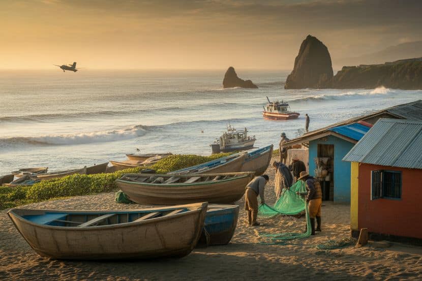 Pacific Coast Operations: Impacts on Travel and Local Economies in Colombia and Ecuador