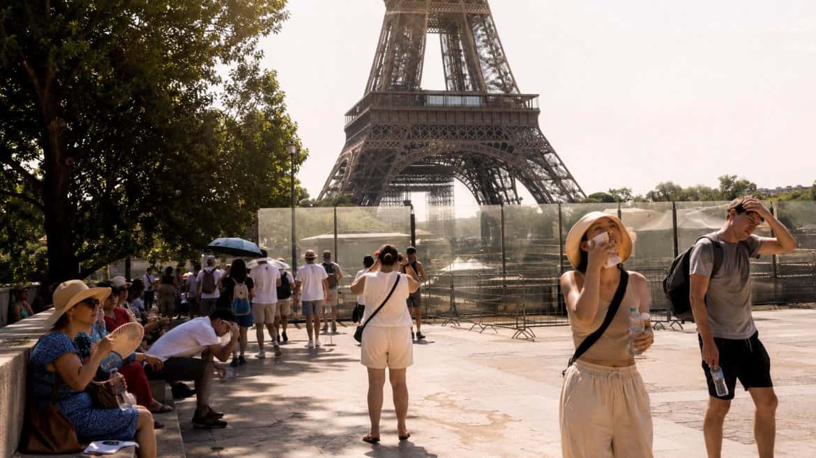 Extreme Heatwave Hits Europe: Early Closures at Eiffel Tower and Louvre