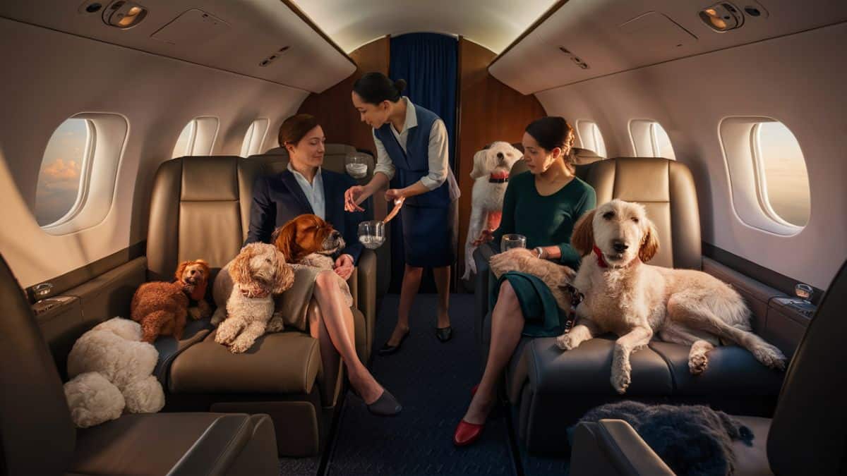 Vicuna Air Introduces In-Cabin Pet Flights to Amsterdam, Frankfurt, and Brussels: Everything You Need to Know