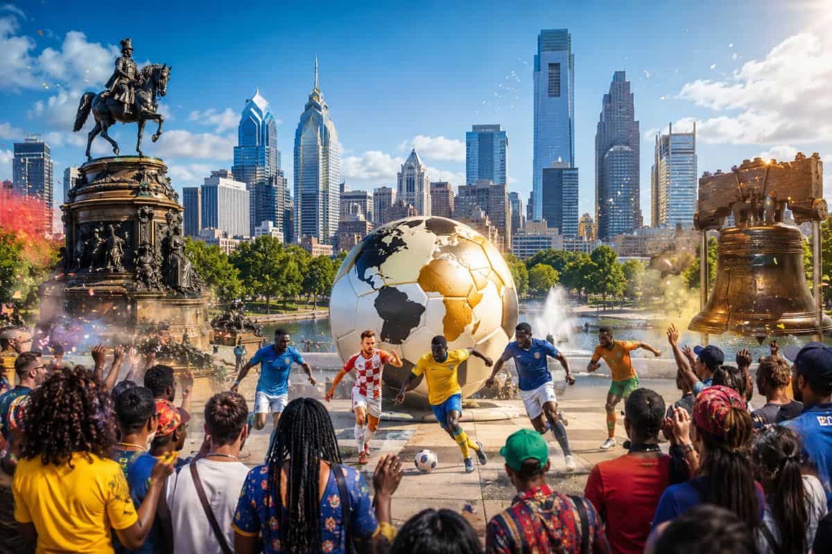 Philadelphia Gears Up for FIFA World Cup 2026: Brazil, France, and More Join the Lineup