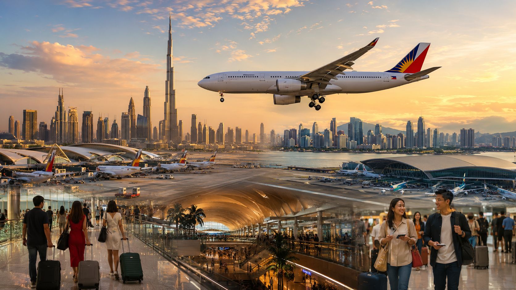 Philippine Airlines Reintroduces Non-Stop Flights from Manila to Dubai: What Travellers Should Know