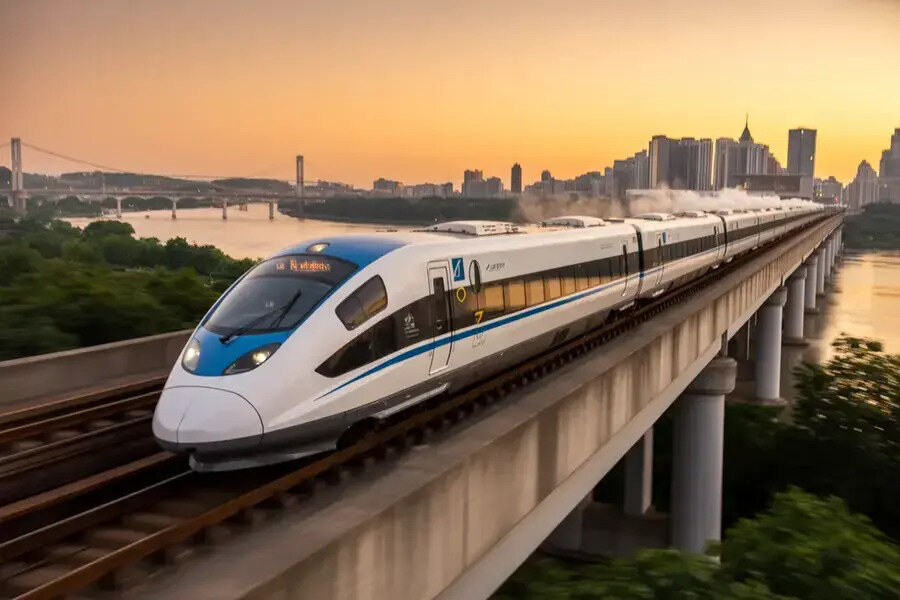 India’s High-Speed Rail Project Set to Revolutionize Travel by 2027