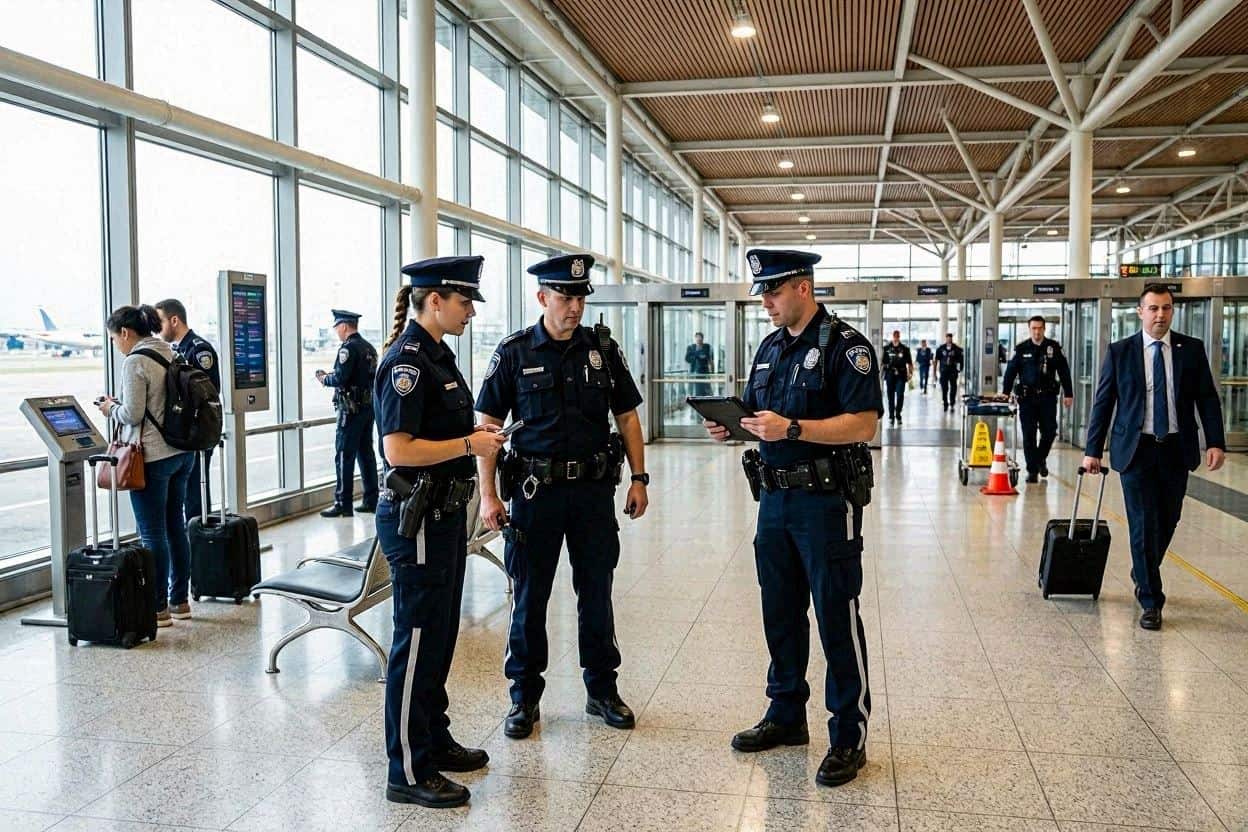 Portugal Prepares for a Busy Summer Travel Season with Extra Police at Airports
