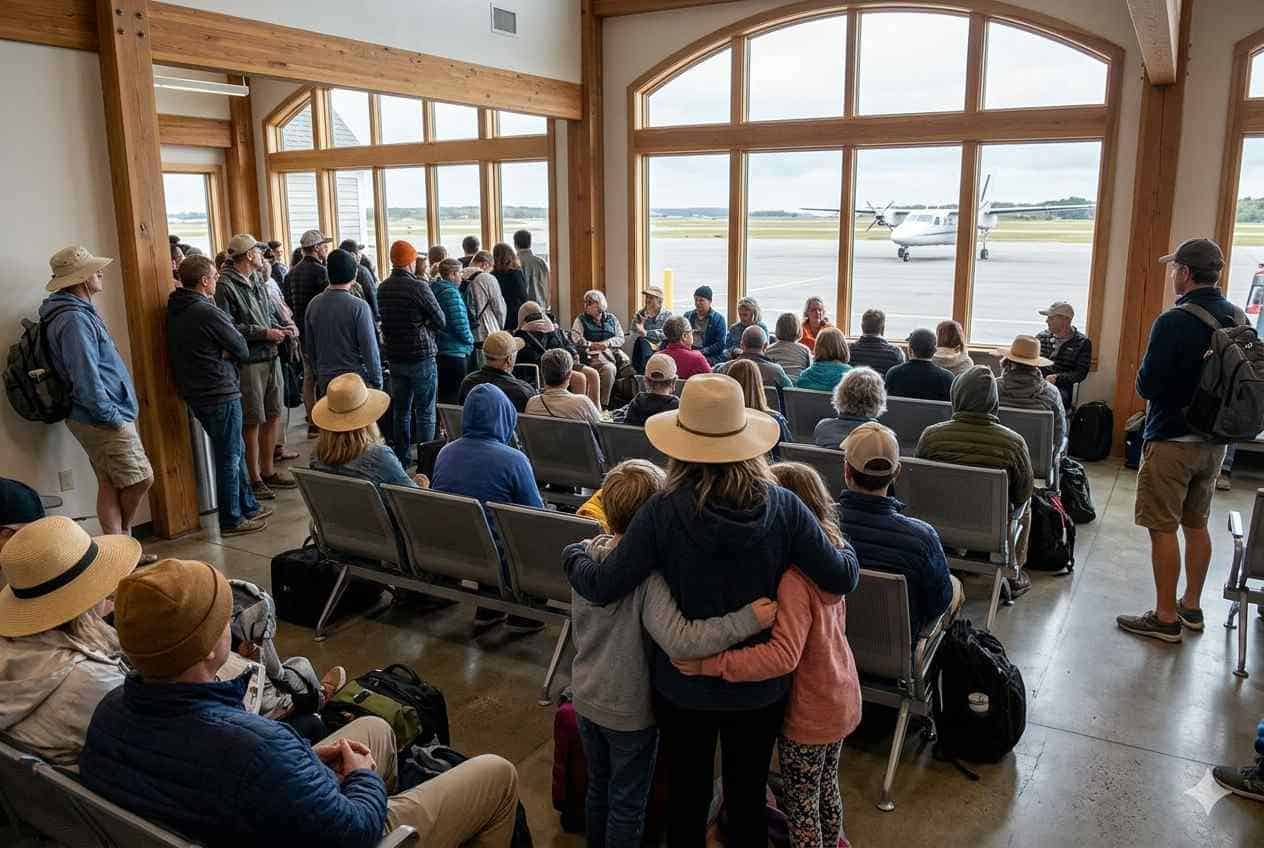 Passengers Grounded at Provincetown Municipal Airport As Cape Air Faces 10 Cancellations, Disrupting Travel to Boston Logan Airport