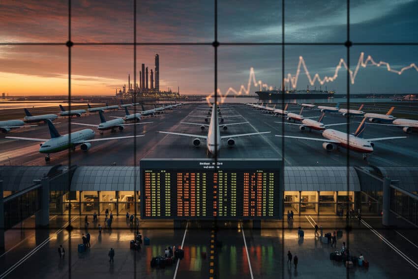 United Joins Delta, American, Southwest, JetBlue and More U.S. Airlines Caught in Severe Travel Cost Crisis as Nearly One Billion Dollar Losses Impact Tourism Amid Iran Conflict, Fuel Price Explosion and Gulf Oil Infrastructure Damage Across Key Middle East Energy Hubs