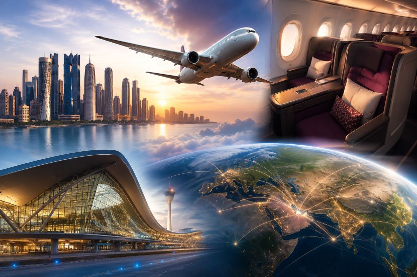 Qatar Airways Elevates Global Network and Leadership to Enhance International Travel Experience