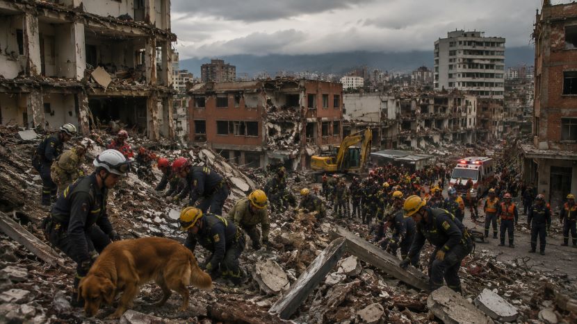 Mexico Leads International Earthquake Relief in Venezuela as Caracas and North-Central Regions Face Devastating Seismic Disaster and Airport Shutdown