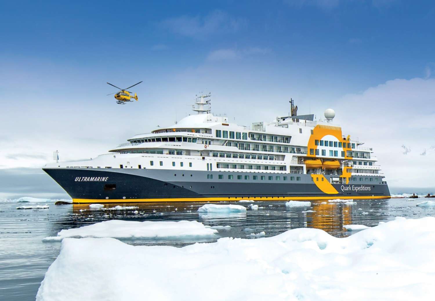Explore New Horizons: Quark Expeditions’ 2028-29 Arctic and Antarctic Voyages