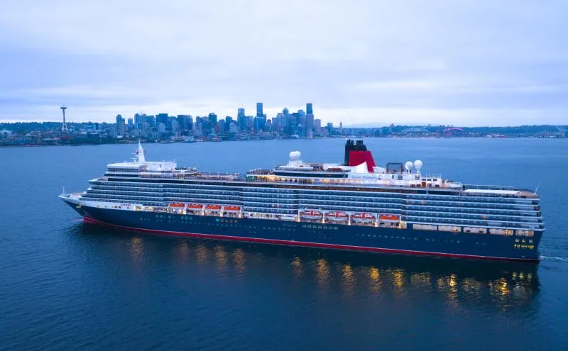 Queen Elizabeth’s Alaskan Adventures Come to a Close as Fleet Focus Shifts