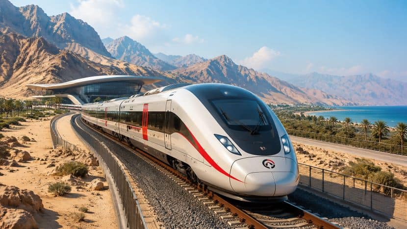 UAE Etihad Rail Passenger Service Sparks Historic Travel Surge as Abu Dhabi–Fujairah High-Speed Route Sells Out Within Days Ahead of June 2026 Launch, Marking a New Era of Inter-Emirate Mobility and Tourism Transformation