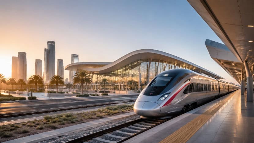Etihad Rail Passenger Service: A Game Changer for UAE Travel from MBZ City to Fujairah
