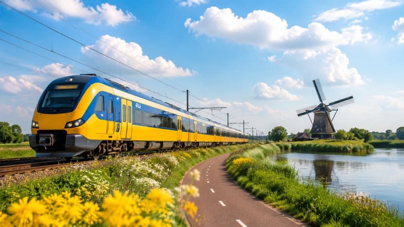 Experience the Netherlands Like Never Before with the €49 ‘Dal Vrij Trein’ Summer Rail Pass