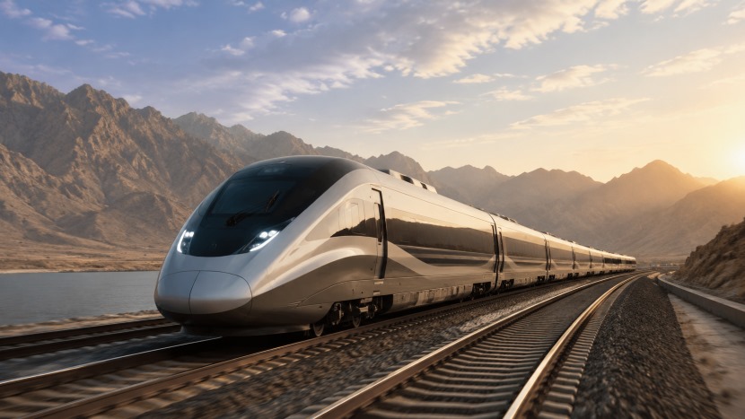 UAE’s Revolutionary Rail Journey: Etihad Rail Unveils Abu Dhabi-Fujairah Route