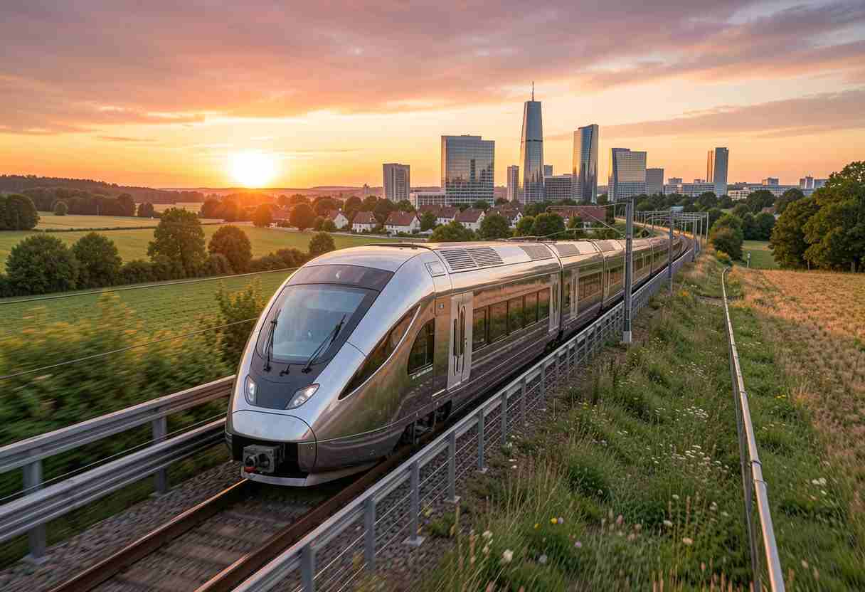 Zurich Joins Vienna, Berlin, Prague, Budapest, Munich, Hamburg and Paris as Europe Enters New Era of Rail Dominance Driven by Green Travel and Cross-Border Connectivity Boom