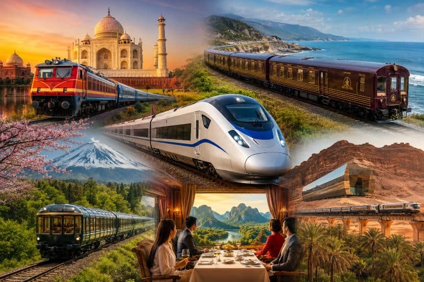 China Joins India, Japan, Saudi Arabia, Spain and Global Rail Tourism Leaders With Ambitious Plan for 160 Tourist Train Units by 2030 as Railway Travel Emerges as the Next Big Tourism Growth Engine Across Continents—What It Means for Travellers and Industry Stakeholders