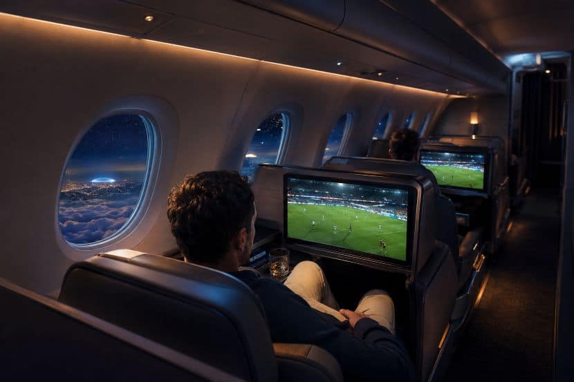 Emirates Enhances Passenger Experience With FIFA World Cup Streaming Service: What You Need To Know