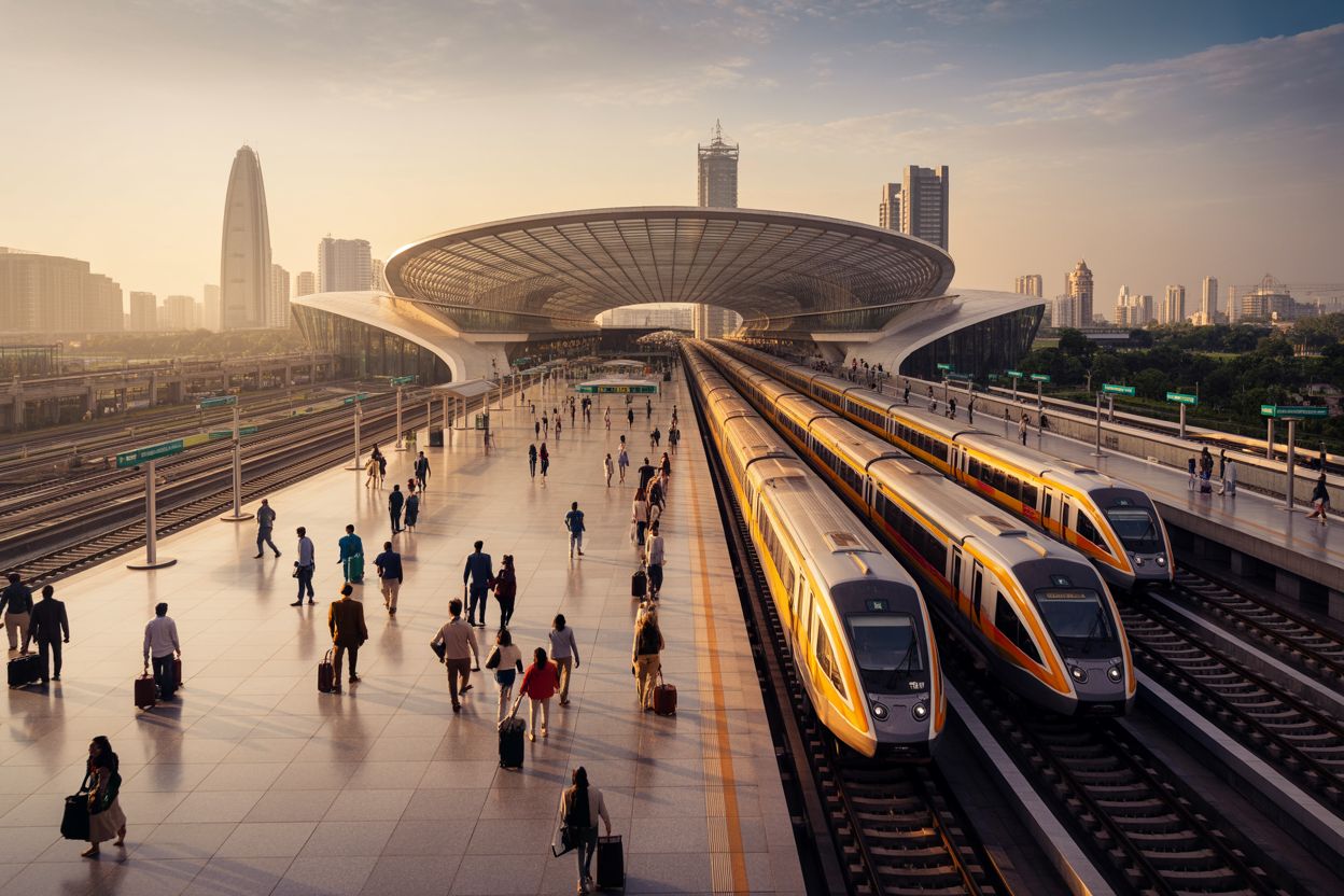 Exciting Railway Station Upgrades Set to Enhance Travel Experience in Mumbai, Ambala, and Mangaluru