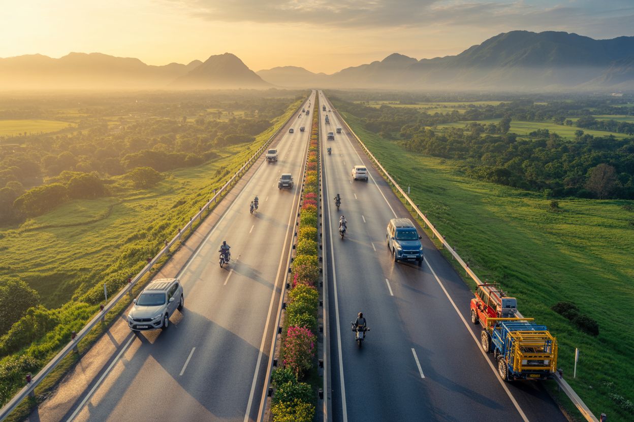 Revamping India’s Highways: A New Era for Road Travel