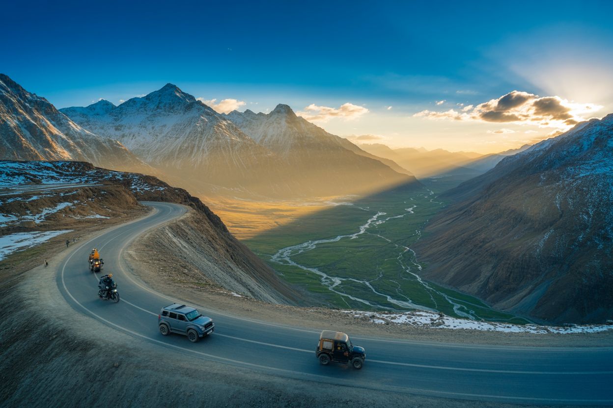 Transforming Travel: The Zojila Tunnel Breakthrough Enhances Access Between Kashmir and Ladakh