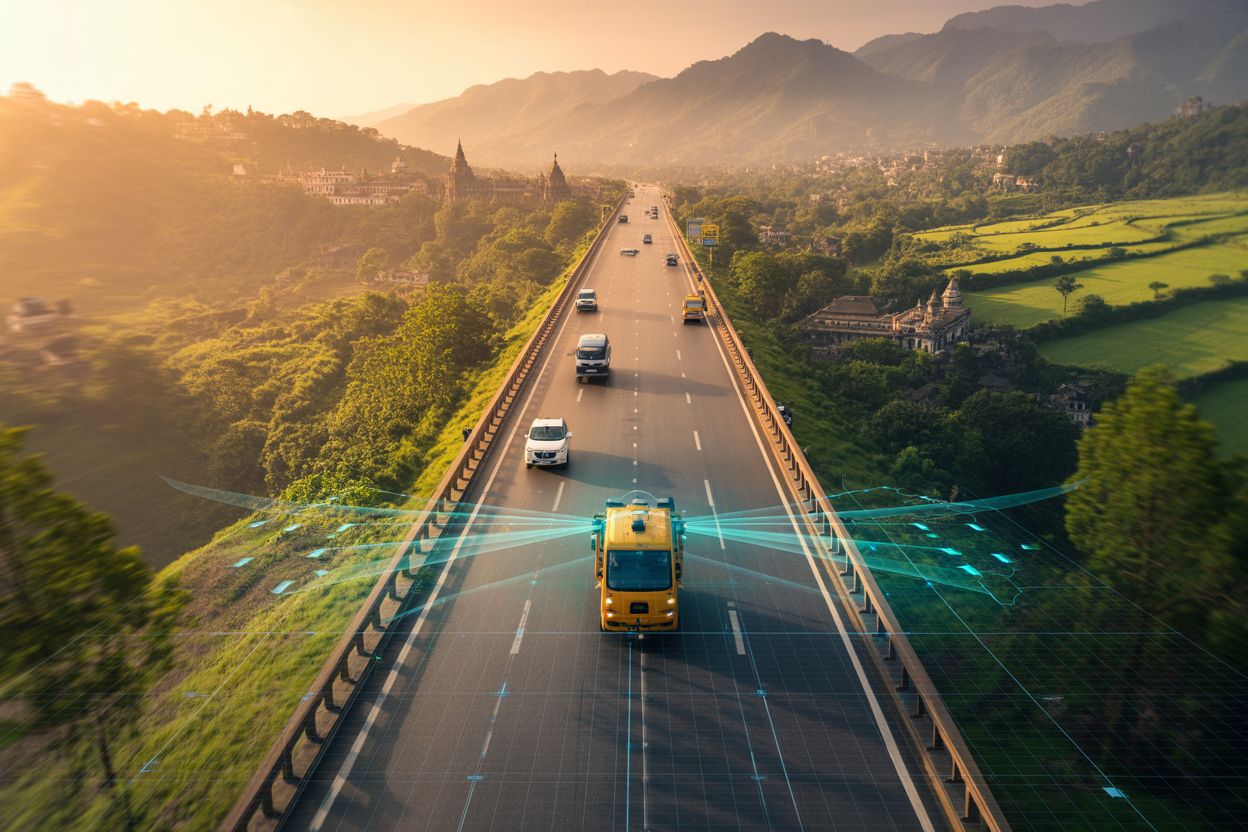 Transforming Road Travel in India with AI-Enabled Highway Monitoring