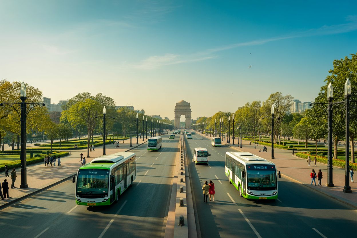 Delhi-NCR’s Revamped Transport Initiative: A Game Changer for Tourism