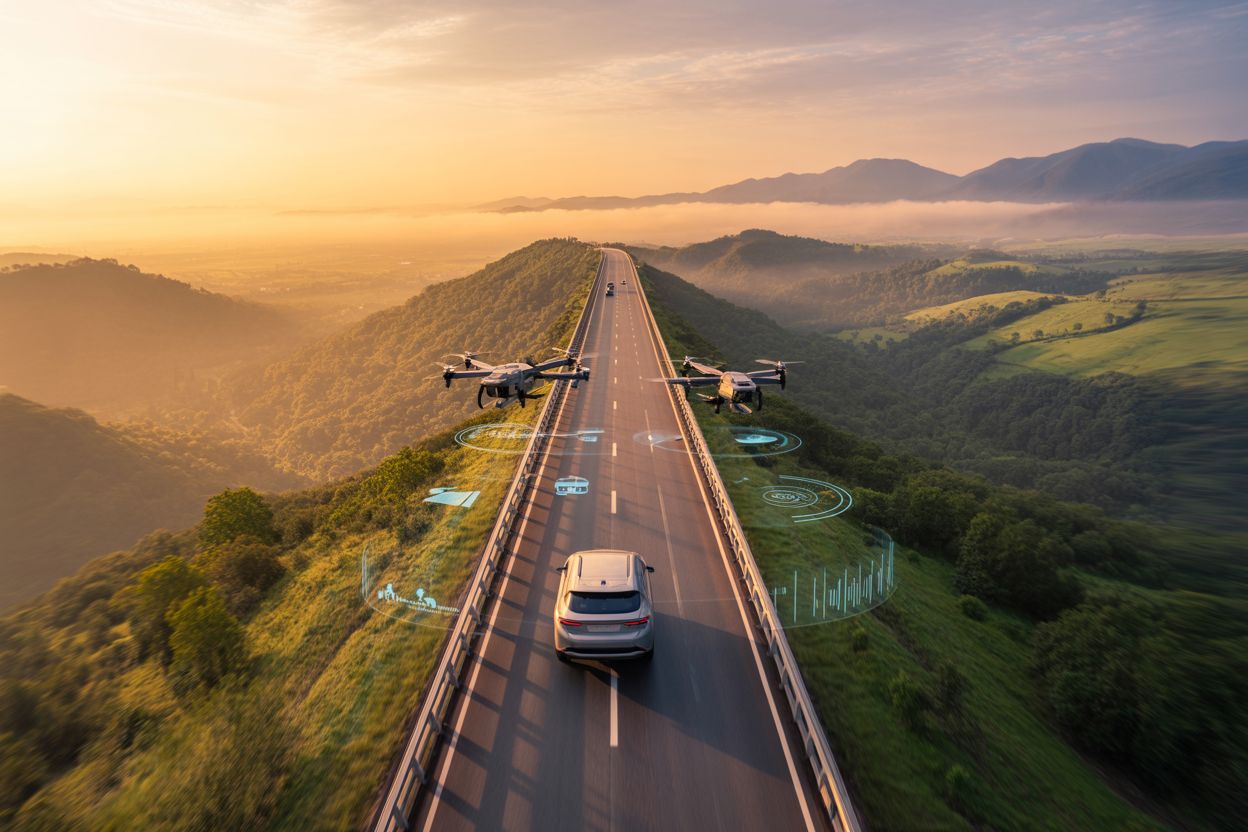 Smart Highway Monitoring: A New Era for Road Trips in India