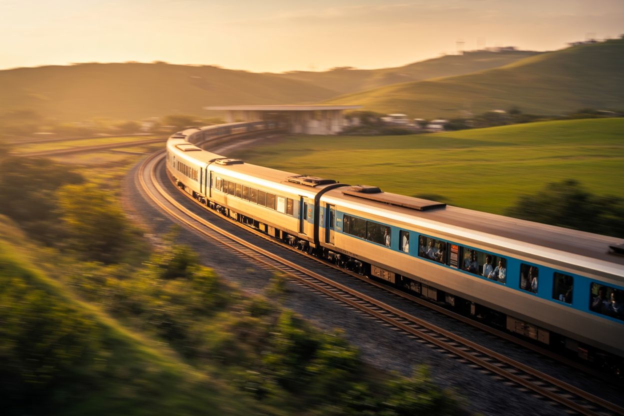 Transforming Travel: Telangana’s Rail Infrastructure Enhancements