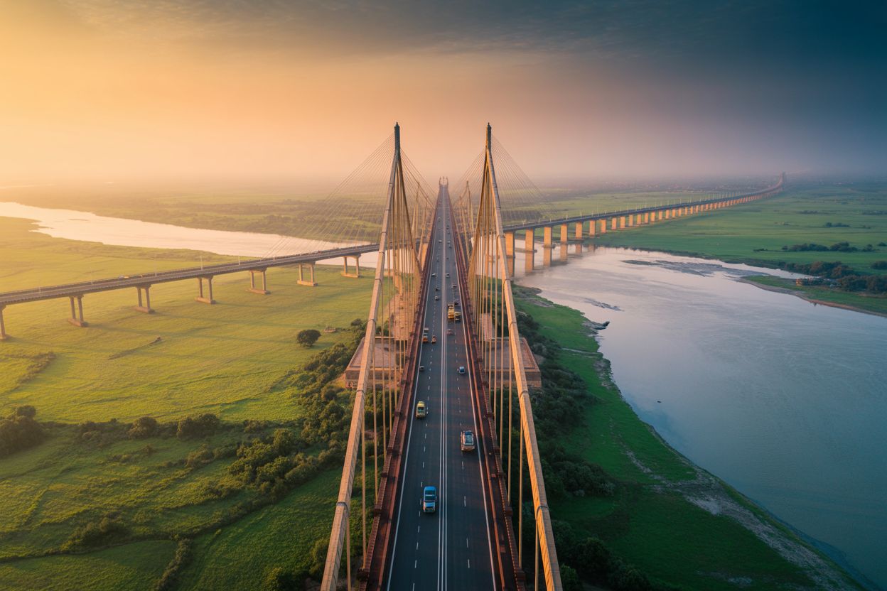 Discovering India’s Iconic Bridges: New Travel Routes and Tourism Opportunities Await