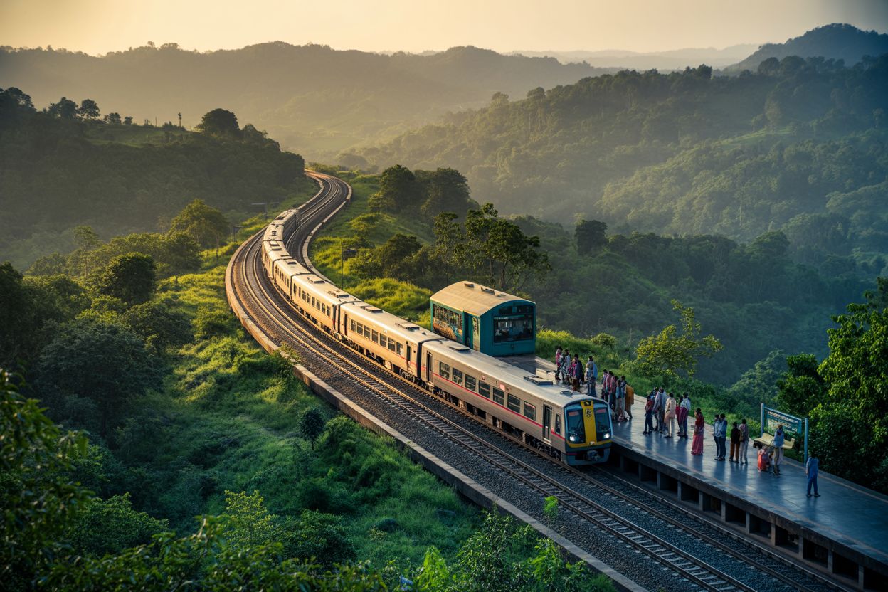 Chhattisgarh’s Rail Expansion: A Gateway to Enhanced Travel in India’s Power Hub