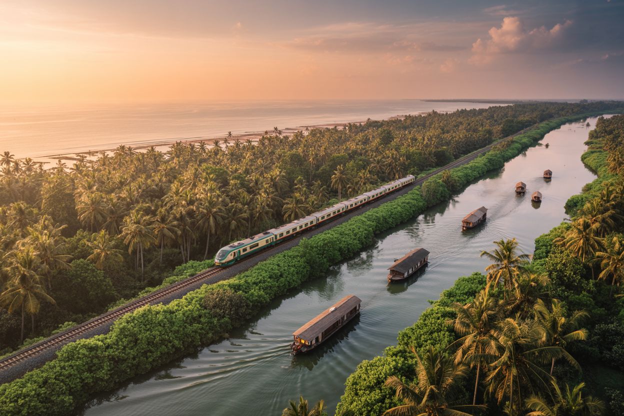 Kerala’s Coastal Rail Upgrade: A New Era for Alappuzha Travel