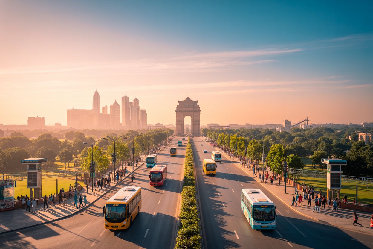 Transforming Travel in Delhi-NCR: A Fleet Modernization Initiative